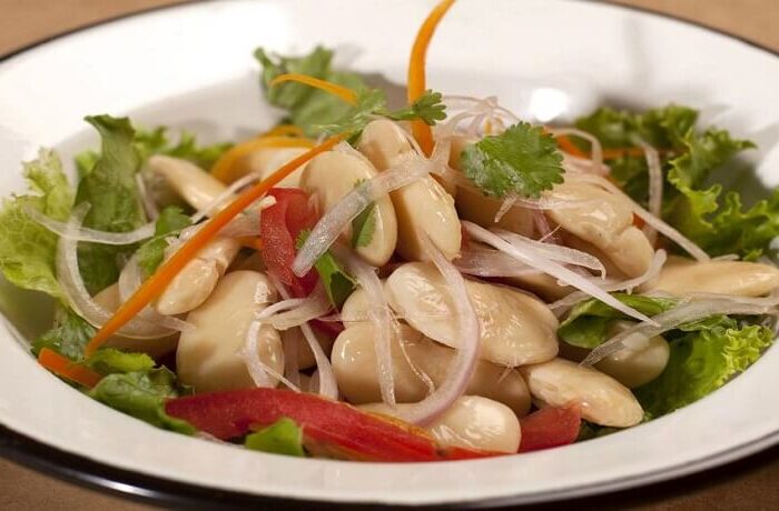 Receta de ensalada de pallares - Comidas Peruanas