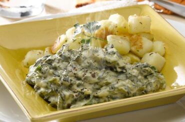 Receta de guiso de acelgas - Comidas Chilenas