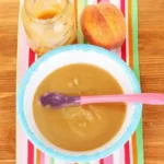 Receta de mazamorra de durazno
