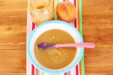 Receta de mazamorra de durazno