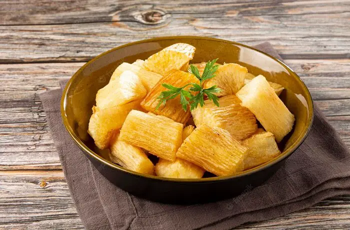 Receta de yuca frita - Comidas Peruanas Receta de yuca frita - Comidas Peruanas