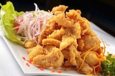 Receta de chicharrón de pescado - Comidas Peruanas