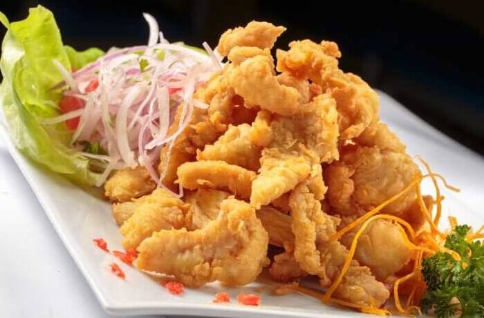 Receta de chicharrón de pescado peruano para disfrutar en familia Receta de chicharrón de pescado - Comidas Peruanas