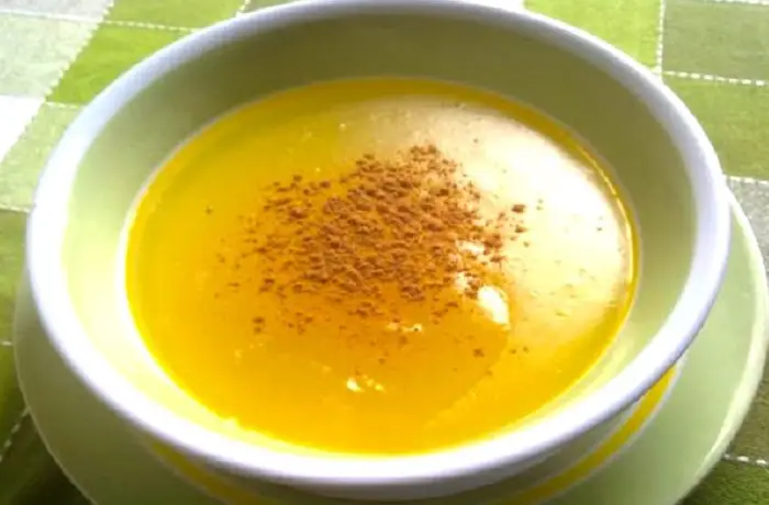 Receta de mazamorra de piña