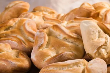Pan tres puntas arequipeño: Receta tradicional peruana Receta de pan tres puntas - Comidas Peruanas