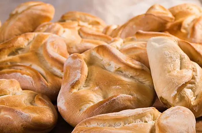 Receta de pan tres puntas - Comidas Peruanas