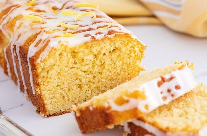 Receta de queque de limón esponjoso - Comidas Chilenas