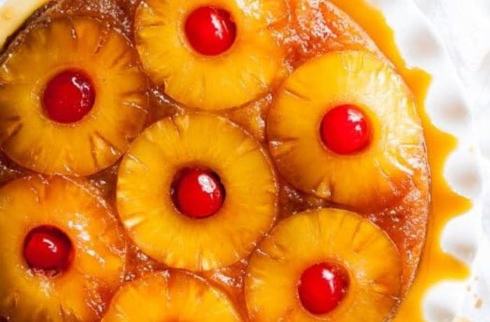 Receta de torta de piña venezolana