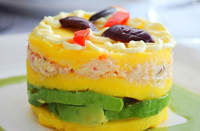 Receta de causa rellena limeña - Comidas Peruanas Receta de causa rellena limeña - Comidas Peruanas