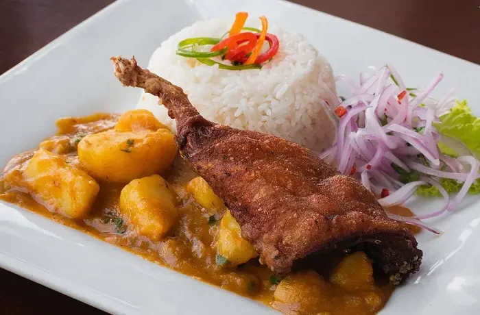 Receta de cuy frito - Comidas Peruanas
