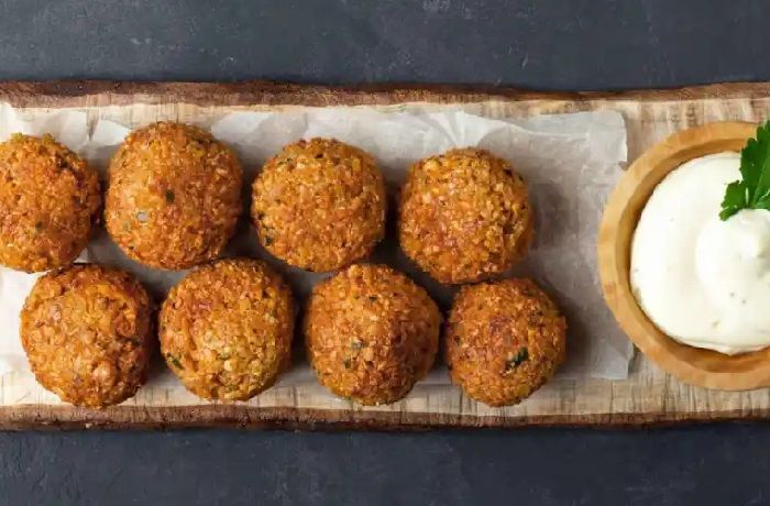 Receta de falafel vegano: Delicia saludable de garbanzos para una dieta variada Receta de falafel de garbanzos