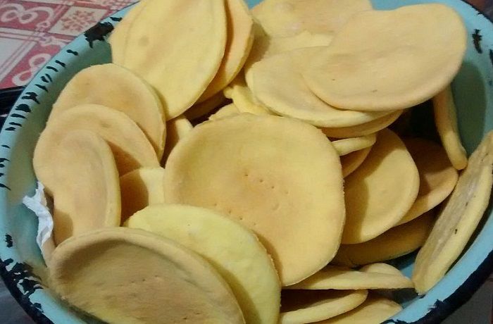 Receta de hojarascas para alfajores - Comidas Chilenas