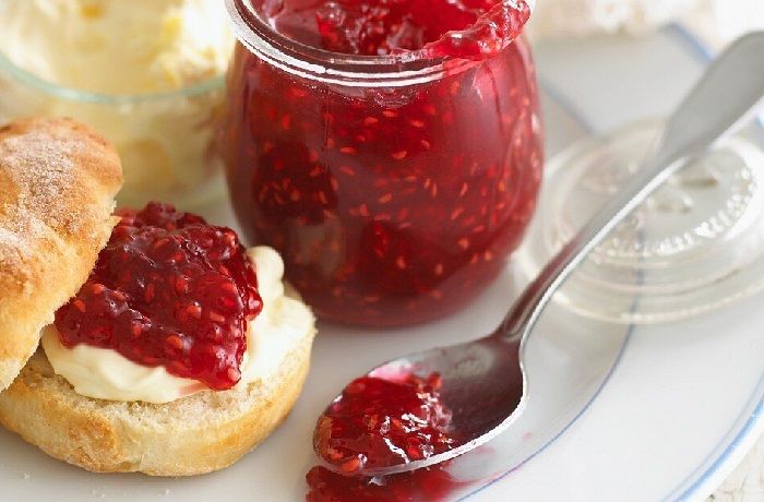 Receta de mermelada de frambuesas - Comidas Chilenas