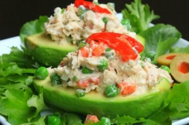 Receta de palta rellena - Comidas Peruanas