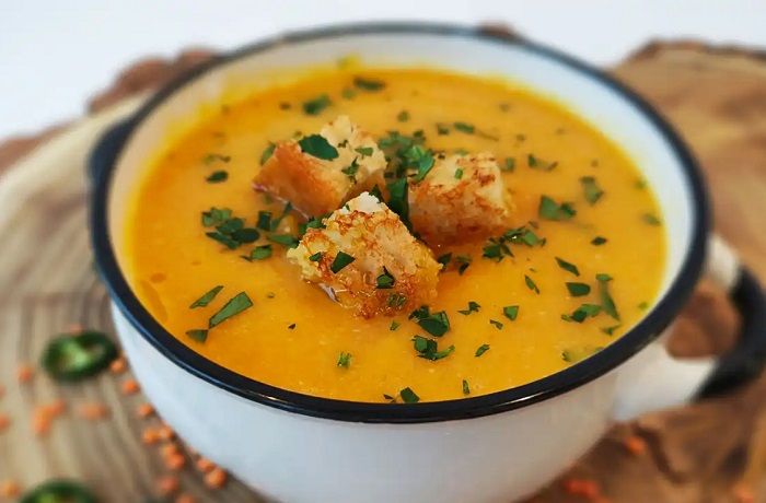 Receta de crema de lentejas - Comidas Chilenas