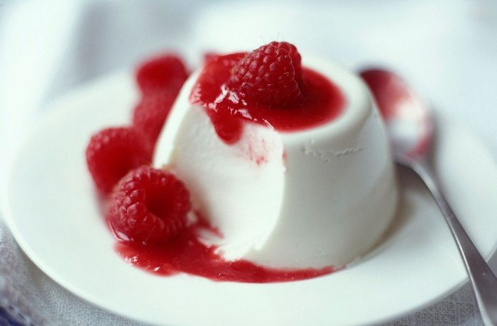 Panna cotta: Delicioso postre italiano para disfrutar en casa. Receta de panna cotta o panacota - Comidas Chilenas