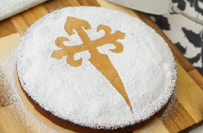 Tarta de Santiago Española: Receta Tradicional Gallega