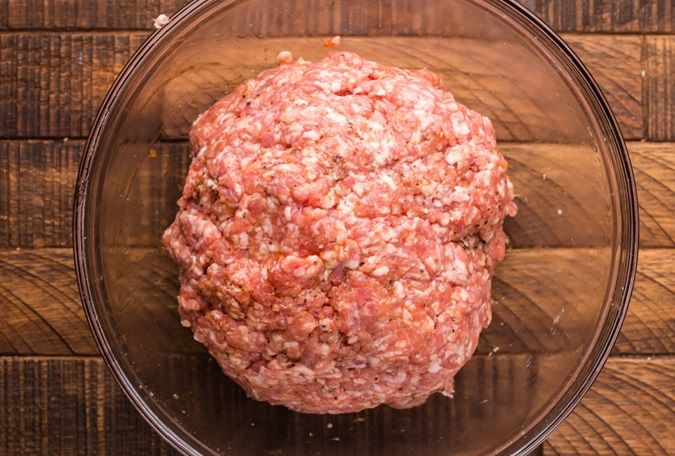 Carne molida