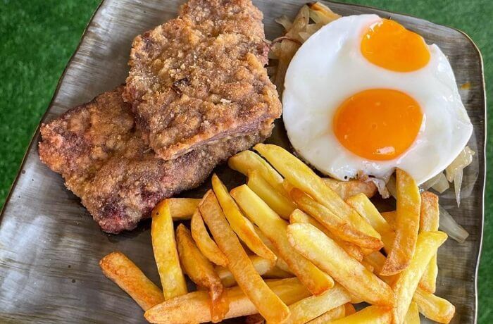 Receta de milanesa de entraña