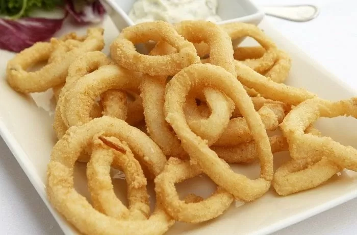 Receta de calamares fritos: Deliciosos y crujientes, fáciles de preparar» Receta de calamares fritos