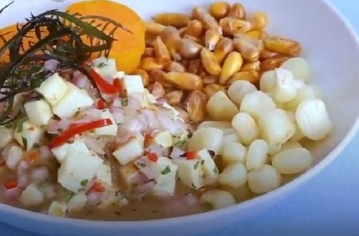 Receta de ceviche de pota - Comidas Peruanas