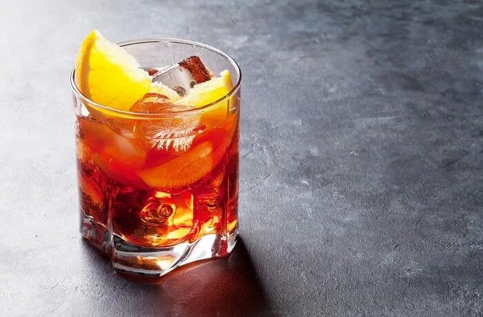 Receta de cóctel negroni