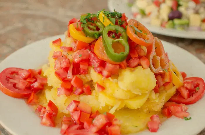 Receta de Ensalada Escribano Arequipeño Típico