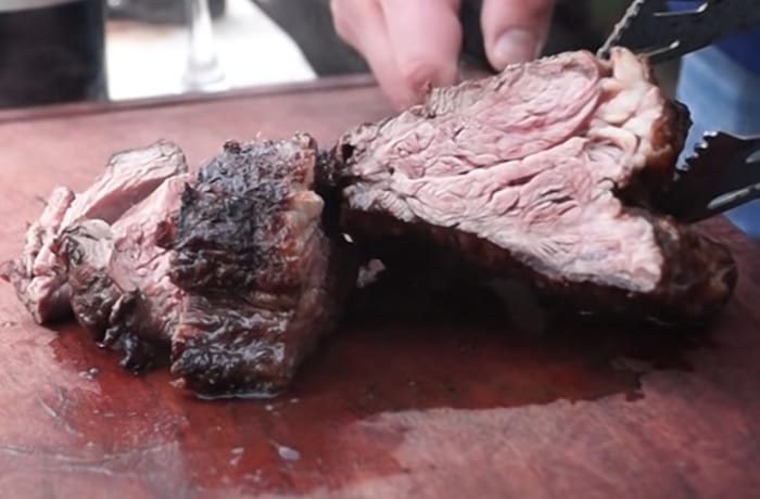 Receta de huachalomo a la parrilla - Comidas Chilenas