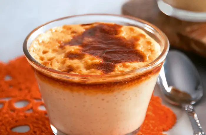 Receta de leche asada 