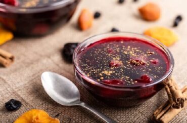 Receta de mazamorra morada peruana tradicional de la abuela Receta de mazamorra morada - Comidas Peruanas