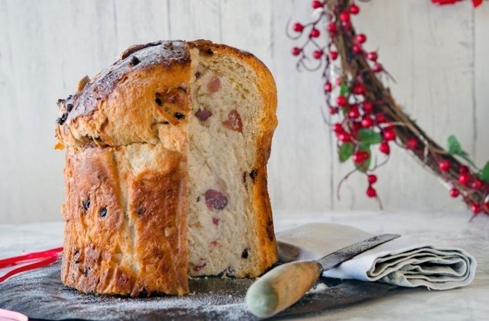 Receta de panettone italiano