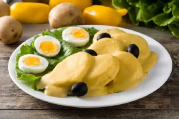 Receta de papas a la huancaína - Comidas Peruanas