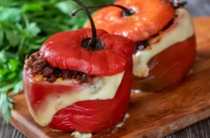 Receta de rocotos rellenos - Comidas Peruanas