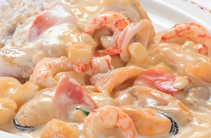 Receta de salsa margarita de mariscos - Comidas Chilenas