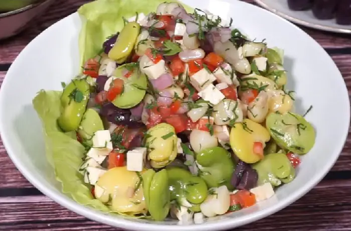 Receta de solterito de queso arequipeño - Comidas Peruanas