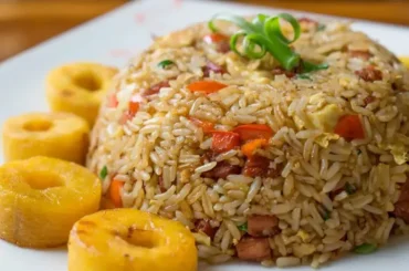 Receta de arroz chaufa - Comidas Peruanas