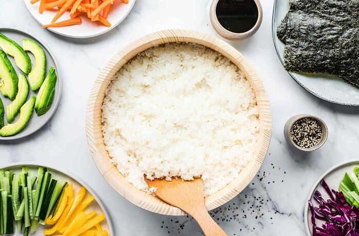 Receta de arroz para sushi - Comidas Chilenas