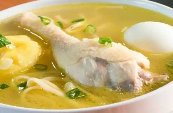 Receta de caldo de gallina - Comidas Peruanas