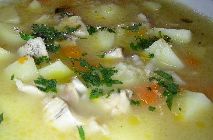 Receta de carbonada de locos - Comidas Chilenas