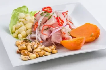 Receta de ceviche de pescado peruano tradicional paso a paso Receta de ceviche de pescado - Comidas Peruanas