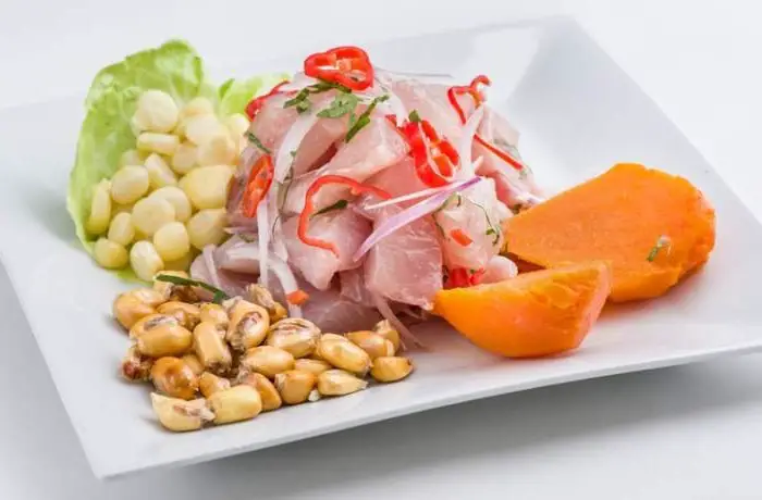 Receta de ceviche de pescado - Comidas Peruanas