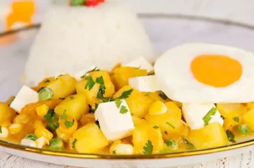 Receta de locro de zapallo - Comidas Peruanas