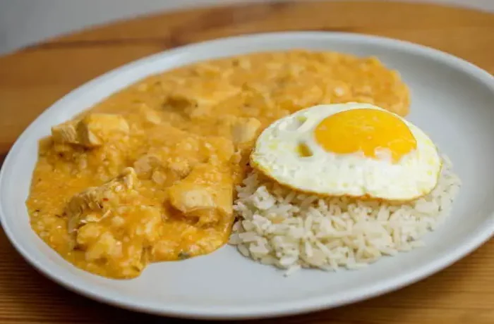 Receta de Pepián de Choclo con Pollo Peruano