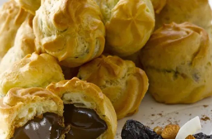 Receta de Repollitos Rellenos con Crema de Chocolate: Delicia Dulce Chilena