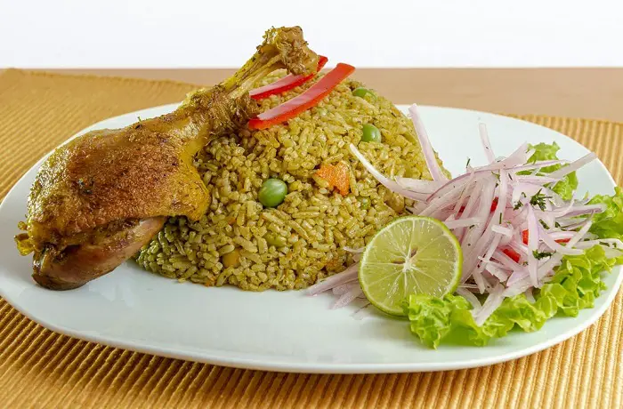 Receta de arroz con pato - Comidas Peruanas Receta de arroz con pato - Comidas Peruanas