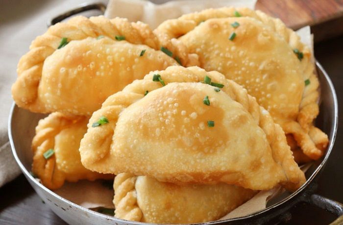 Receta de empanadas de queso - Comidas Chilenas
