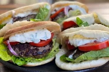 Receta de hamburguesa de lentejas - Comidas Peruanas