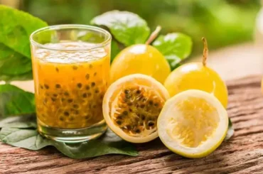 Receta de jugo de granadilla - Comidas Peruanas