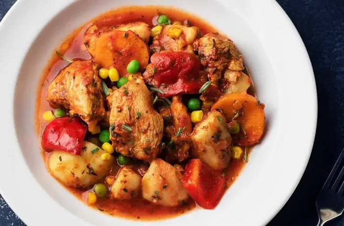 Receta de picante de pollo - Comidas Peruanas