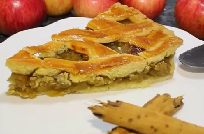 Receta de pie de manzana - Comidas Peruanas